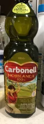 Aceite De Oliva Virgen Extra Hojiblanca Carbonell , code 8410010261841