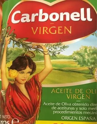 Aceite de oliva virgen Carbonell 3 l., code 8410010263111