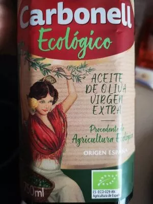 Aceite de oliva virgen extra ecológico  , code 8410010265054