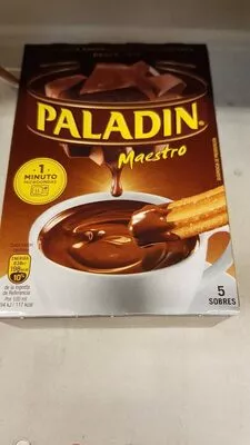 Cacao Paladin Sobre 33G 5U Paladin , code 8410014040114