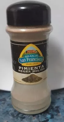 Pimienta negra molida Granja San Francisco , code 8410014230324