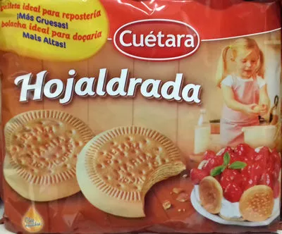 Hojaldrada Cuétara 600 g, code 8410014305251