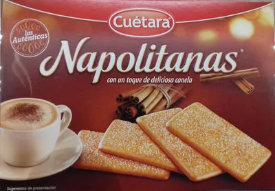 Napolitanas Cuétara 500 g, code 8410014307682