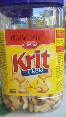 Krit krititas Cuétara 350g, code 8410014311146