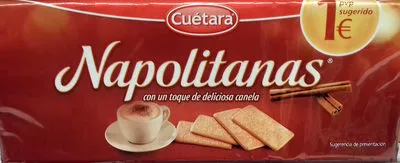 Napolitanas Cuétara 243 g, code 8410014359841