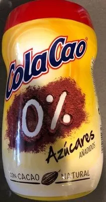 Cola Cao 0% Cola Cao 750 g, code 8410014440716