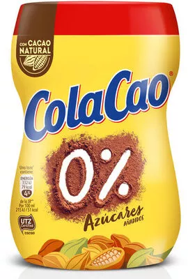 Cola Cao 0% azúcares añadidos Cola Cao 300 g, code 8410014442291