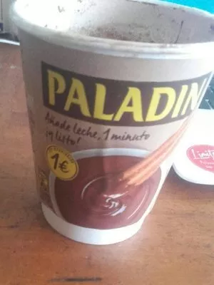 Chocolat en poudre Paladin , code 8410014453396