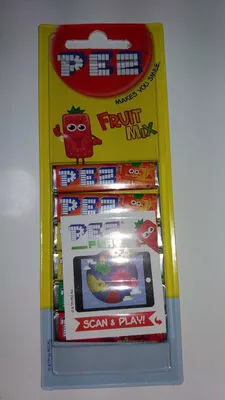 Fruit mix Pez 51 g, code 8410014510525