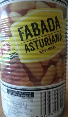 Fabada Asturiana Albo 425, code 8410032006444