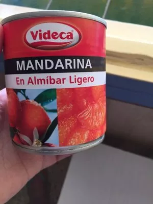 SEGMENTOS DE MANDARINA EN ALMIBAR 312GR. (VIDECA) videca 312 g, code 8410037101007