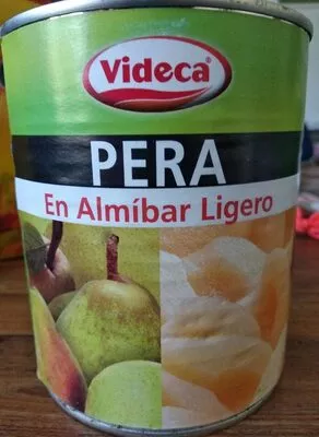 Pera en almíbar Ligero Videca , code 8410037503009