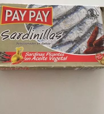 Sardinillas Pay Pay , code 8410042189304