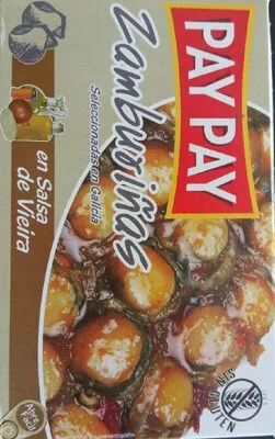 Paypay Zamburinas Veg Oil Pay Pay , code 8410042193103