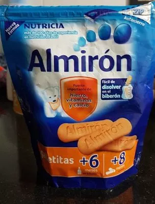 Almirón Galletitas Bebés nutricia , code 8410048200225