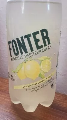 Fonter  burbujas mediteraneas Fonter 1 litre, code 8410055071023