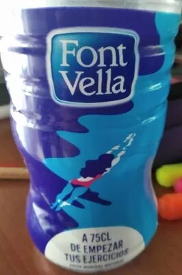 Agua font vella , code 8410055620016