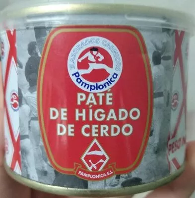 Pate de higado de cerdo  , code 8410057003015