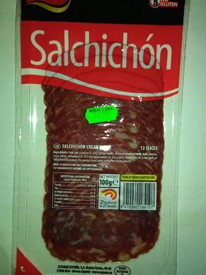 salchichón cular extra Espuña 100g, code 8410060184107