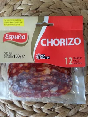 Chorizo Espuña 100 g, code 8410060184602