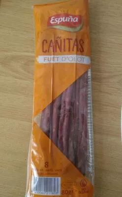 Cañitas fuet d'olot Espuña , code 8410060211803