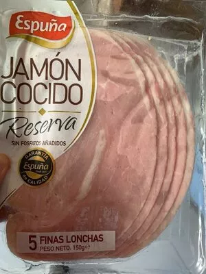 Jamón cocido Espuña 150 g, code 8410060283404