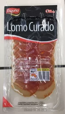 Lomo Curado Espuña 80 g, code 8410060283602