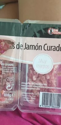 Mini taquitos de jamón curado  , code 8410060386600