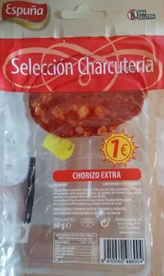 Chorizo extra Espuña 60 g, code 8410060486904