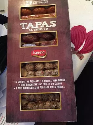 Tapas al minuto Espuña , code 8410060509306