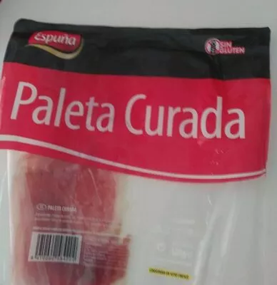 Paleta curada Espuña , code 8410060584204