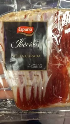 Ibericos (Paleta Curada) Espuña 80 g, code 8410060585607