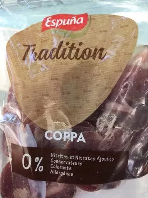 Coppa tradition Espuña 80 g, code 8410060680708