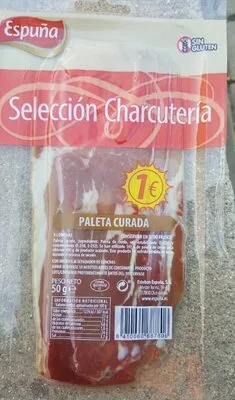 Paleta curada Espuña 50 g, code 8410060687806