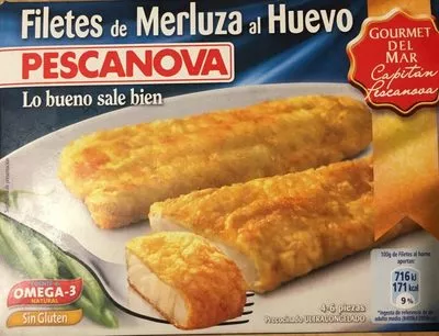 Filetes de merluea al huevo Pescanova , code 8410063026473