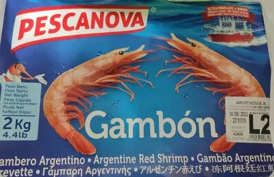 Gambon Pescanova Pescanova 2 kg, code 8410063028798