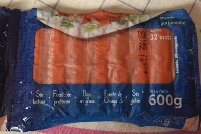 Tronquitos de surimi Pescanova 600 g, code 8410063060545