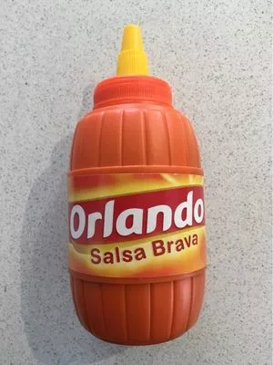 Salsa Brava Barrilito Orlando Orlando 290 g, code 8410066072064