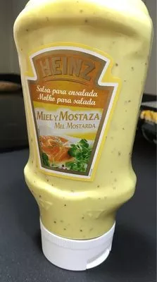 Salsa nordic miel y mostaza Heinz , code 8410066112876