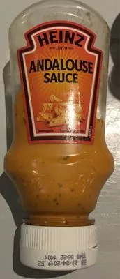 Sauce Andalouse Heinz 220 g, code 8410066122592