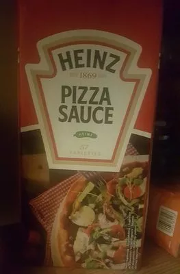 Pizza sauce Heinz , code 8410066123803