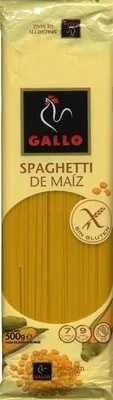 Spaghetti de maíz Gallo 500 g, code 8410069000958