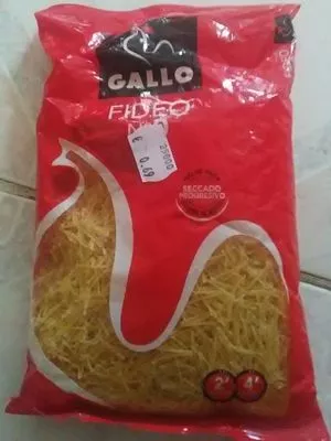 Fideos Nº 0 250 G Gallo , code 8410069001283