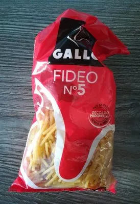 Gallo 250 GR Fideus Nº 5 Gallo , code 8410069001337