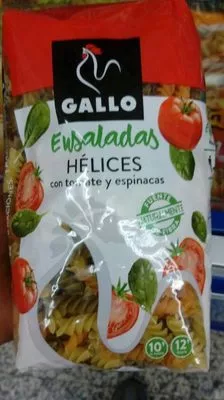 Pasta Fusilli Gallo 500 g, code 8410069006585