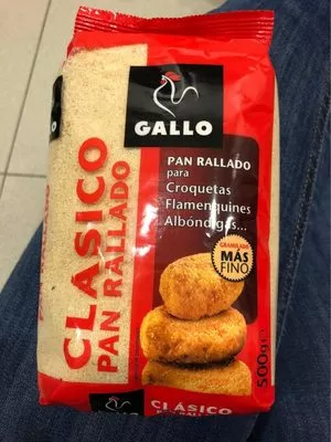 Pan Rallado Gallo 500 g, code 8410069010568