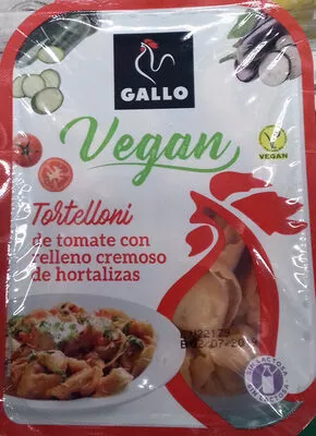 Tortelloni de tomate bio Gallo 250 g, code 8410069012746