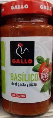 Basílico - Ideal pasta y pizza Gallo 400 g, code 8410069014917