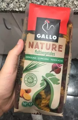 Pasta gallo nature multivegetales Gallo , code 8410069016430