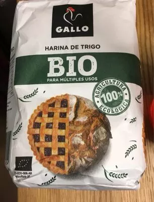 Harina de trigo bio Gallo , code 8410069016454